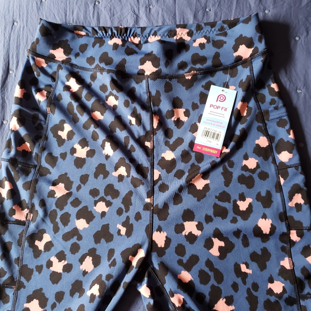 Pop fit leggings